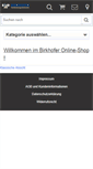 Mobile Screenshot of birkhofer-shop.com